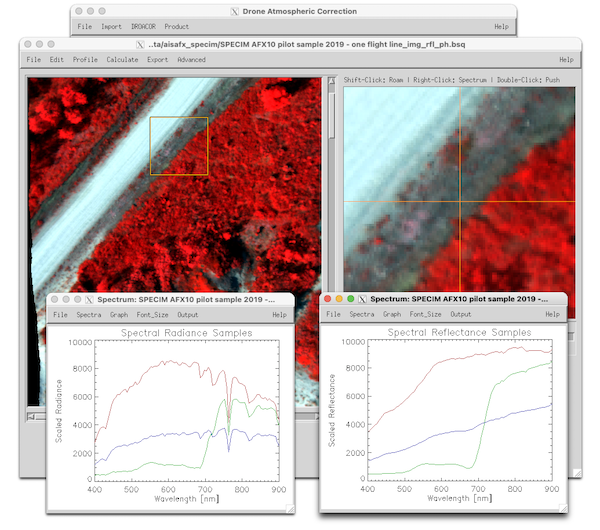 Resultspectra